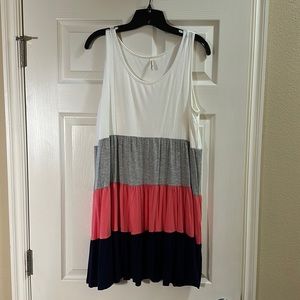 Tank top dress